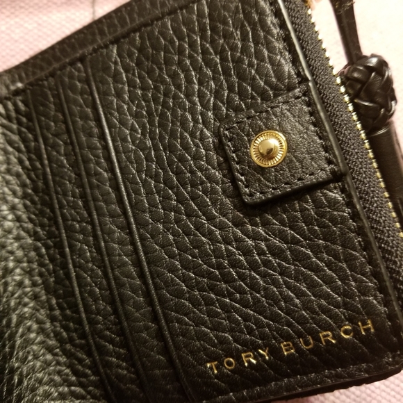 Tory Burch Taylor mini Bifold wallet - Picture 2 of 6